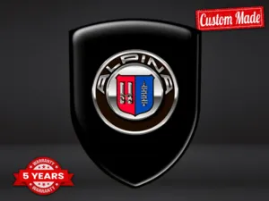Alpina Étiquettes Auto-Adhésives Universel Résistant Qualité
